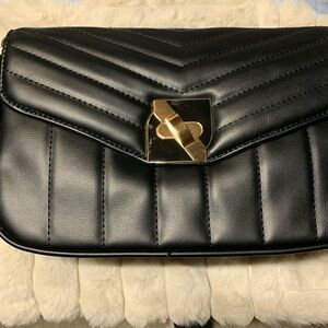 Black And Gold Bag